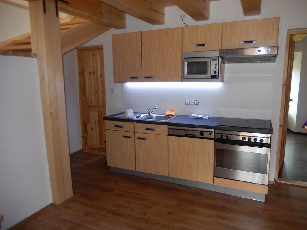 Apartment U Lochů Knovicky Exteriör bild